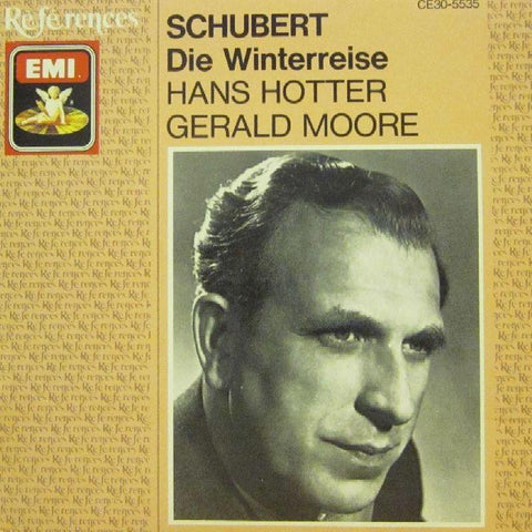 Schubert-Die Winterreise-EMI-CD Album