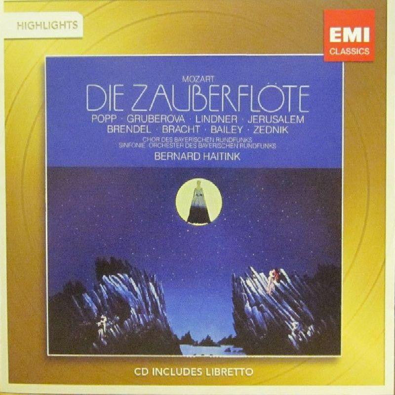 Mozart-Die Zauberflote-EMI-CD Album