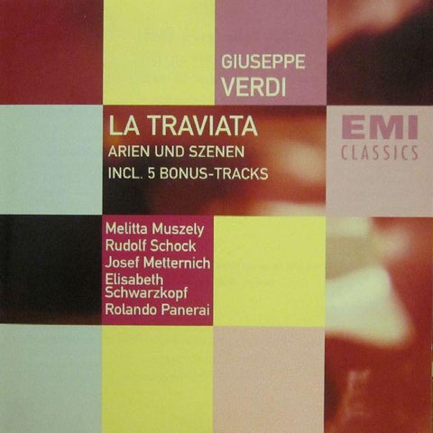 Verdi-La Traviata-EMI-CD Album