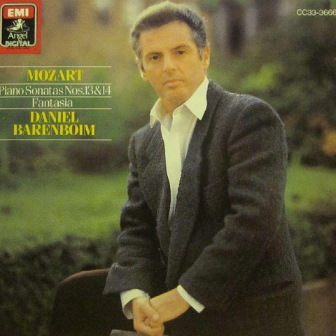 Mozart-Piano Sonatas No's 13 & 14-EMI-CD Album