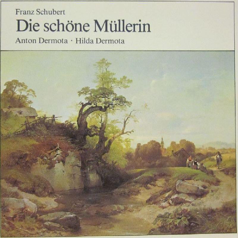 Schubert-Die Schone Mullerrin-Preciser-CD Album