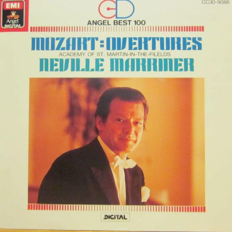 Mozart-Overtures-EMI-CD Album