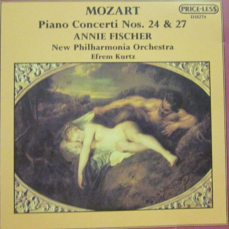 Mozart-Piano Concerti No's 24 & 27-Priceless-CD Album