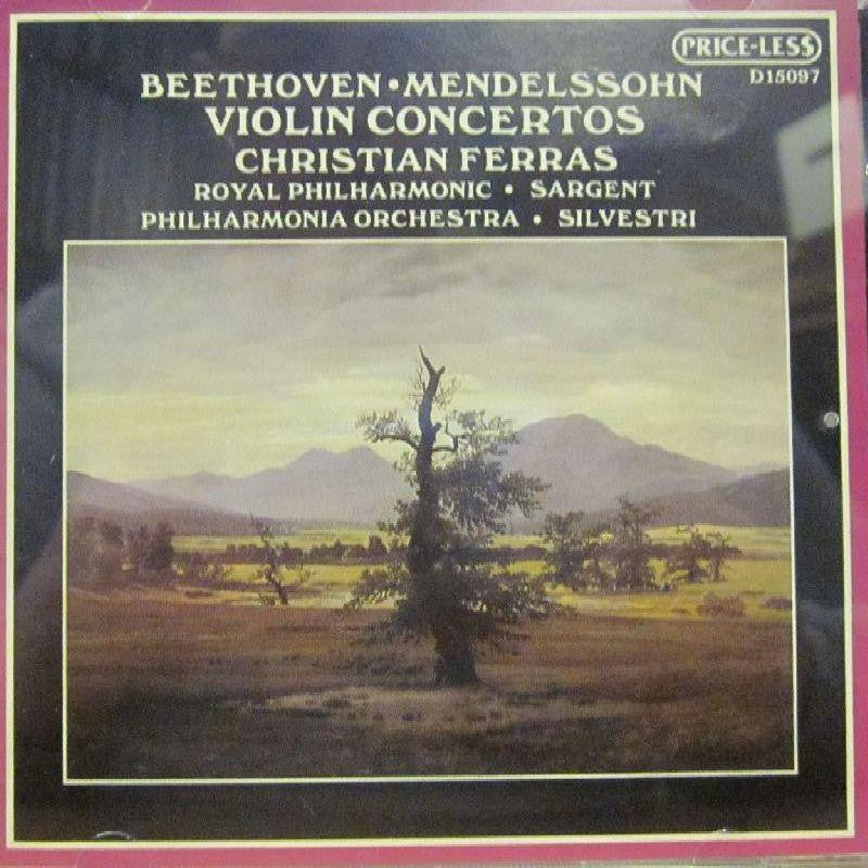 Beethoven/Mendelssohn-Violin Concertos-Priceless-CD Album