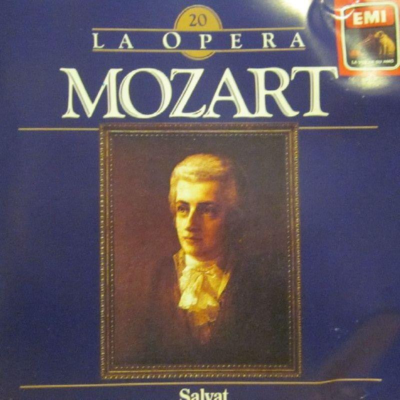 Mozart-Mozart-EMI-CD Album