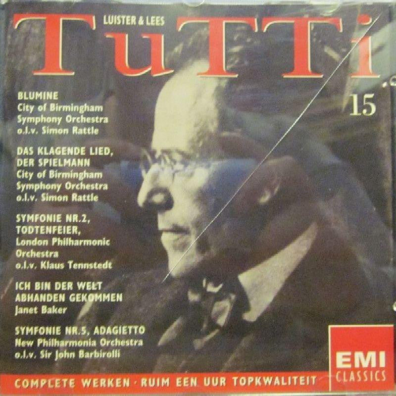 Mahler-Mahler-EMI-CD Album