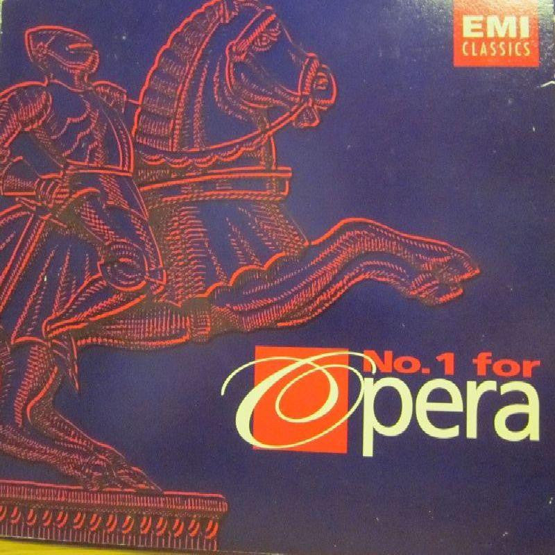 Various Classical-No.1 For Opera-EMI-CD Album