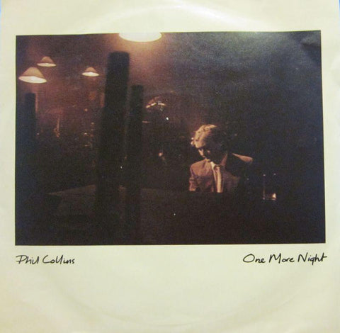 Phil Collins-One More Night-Virgin-7" Vinyl