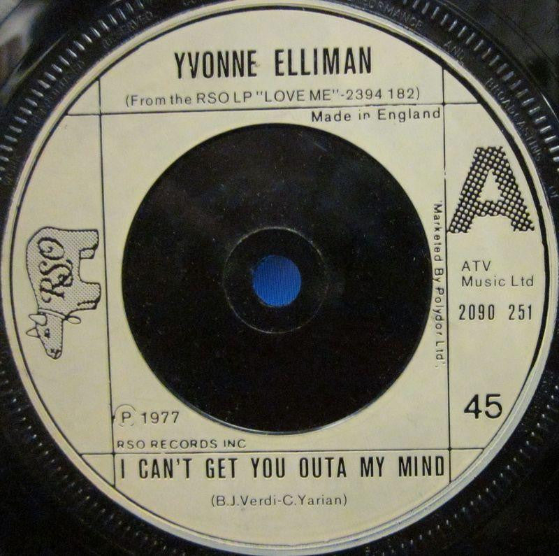 Yvonne Elliman-I Can't Get You Outa My Mind-RSO-7" Vinyl