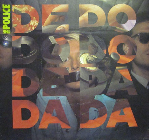 The Police-De Do Do Do, De Da Da Da-A & M-7" Vinyl