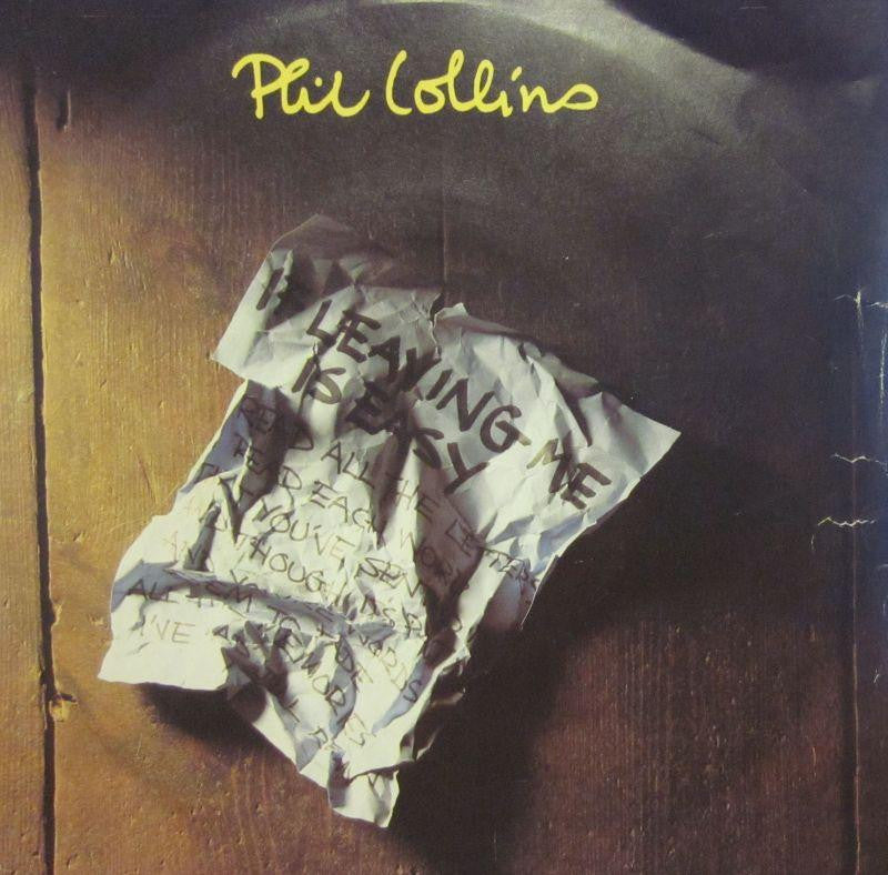 Phil Collins-If Leaving Me Is Easy-Virgin-7" Vinyl