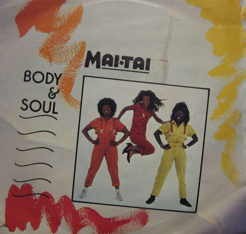 Mai Tai-Body And Soul-Virgin-7" Vinyl