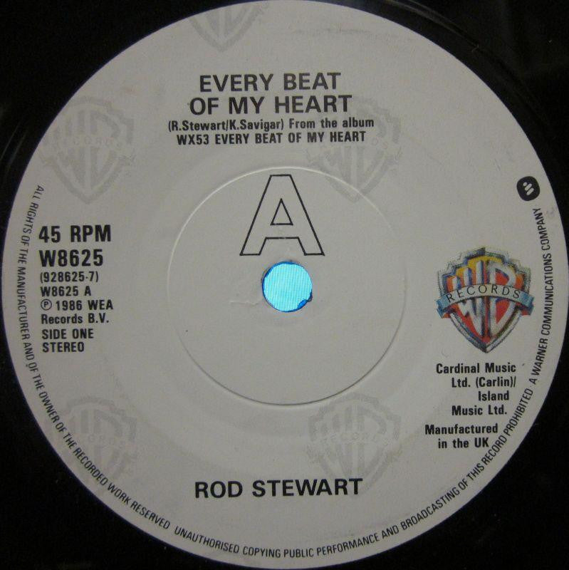 Rod Stewart-Every Beat Of My Heart-Warner-7" Vinyl