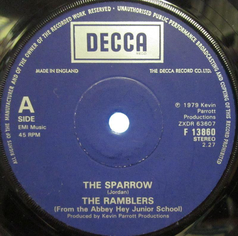 The Ramblers-The Sparrow-Decca-7" Vinyl