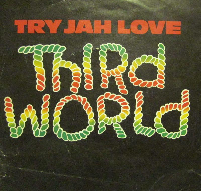 Third World-Try Jah Love-CBS-7" Vinyl