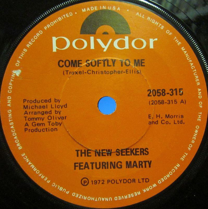 The New Seekers-Come Softly To Me-Polydor-7" Vinyl