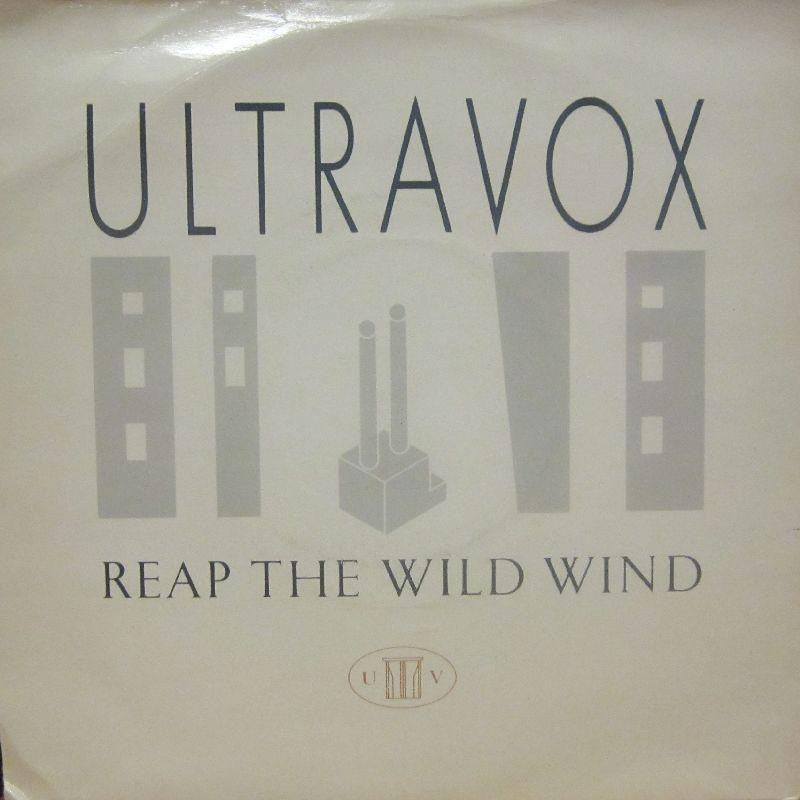 Ultravox-Reap The Wild Wind-Chrysalis-7" Vinyl