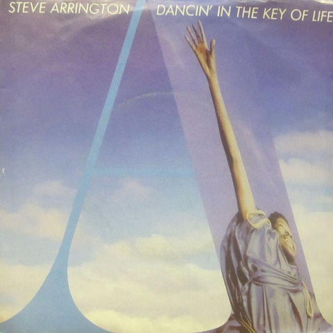 Steve Arrington-Dancin In The Key Of Life-Atlantic-7" Vinyl