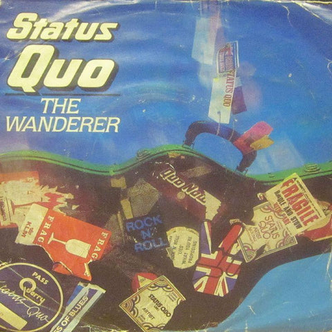 Status Quo-The Wanderer-Vertigo-7" Vinyl