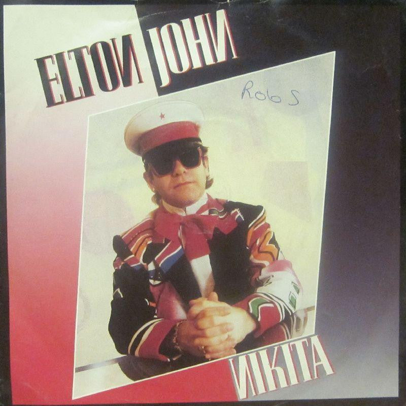 Elton John-Nikita-Rocket-7" Vinyl