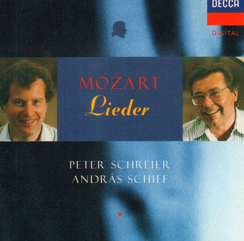 Mozart-Lieder Schreier Schiff-Decca-CD Album