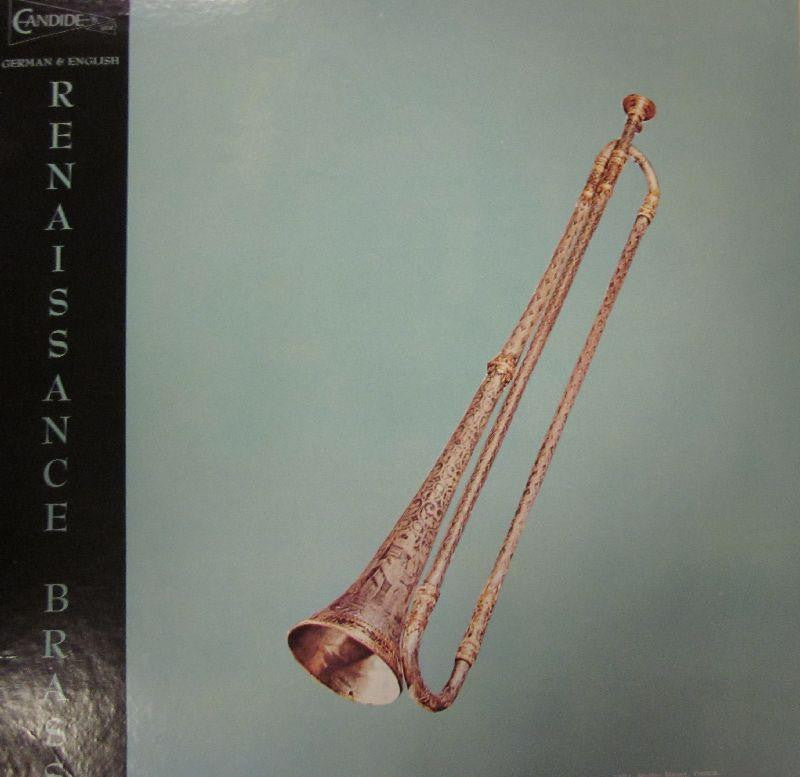 The Eastman Brass Quintet-Renaissance Brass-Candide-Vinyl LP