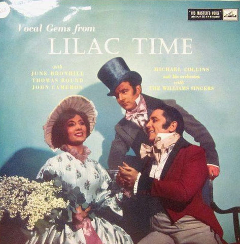 Various Opera-Vocal Gems From Lilac Times-HMV-Vinyl LP