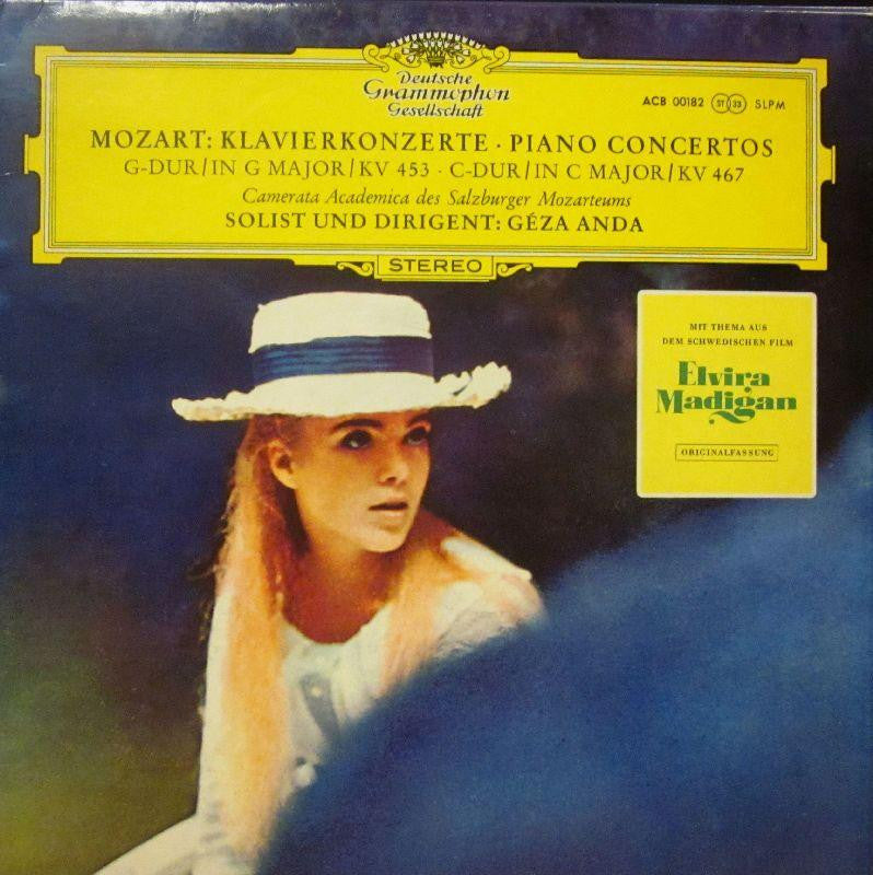 Mozart-Klavierkonzerte-Deutsche Grammophon-Vinyl LP