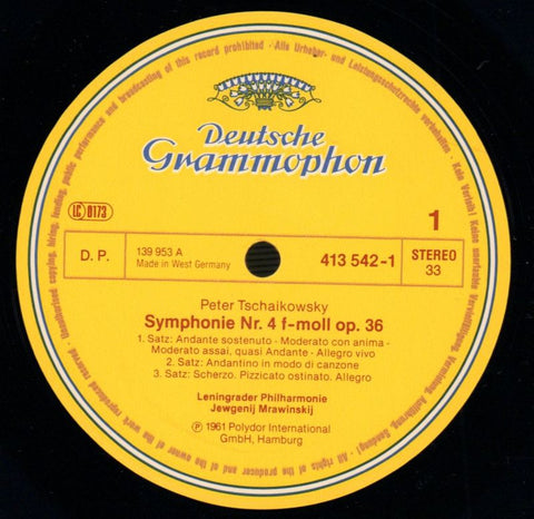 Symphonies 4, 5, 6-Deutsche Grammophon-2x12" Vinyl LP Gatefold-Ex-/Ex