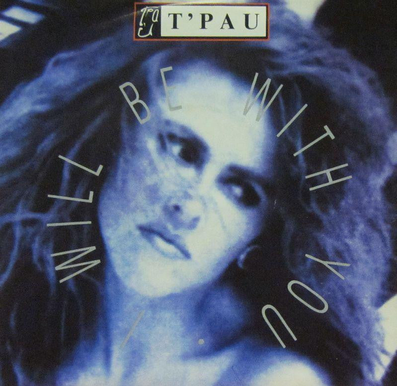 T'Pau-I Will Be With You-Siren-7" Vinyl