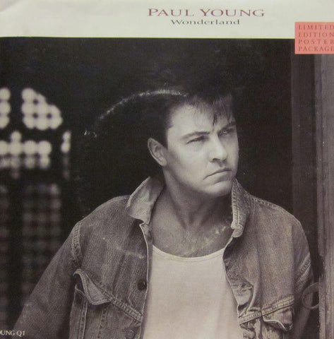 Paul Young-Wonderland-CBS-7" Vinyl