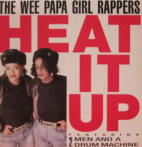 The Wee Papa Girl Rappers-Heat It Up-JIVE-7" Vinyl