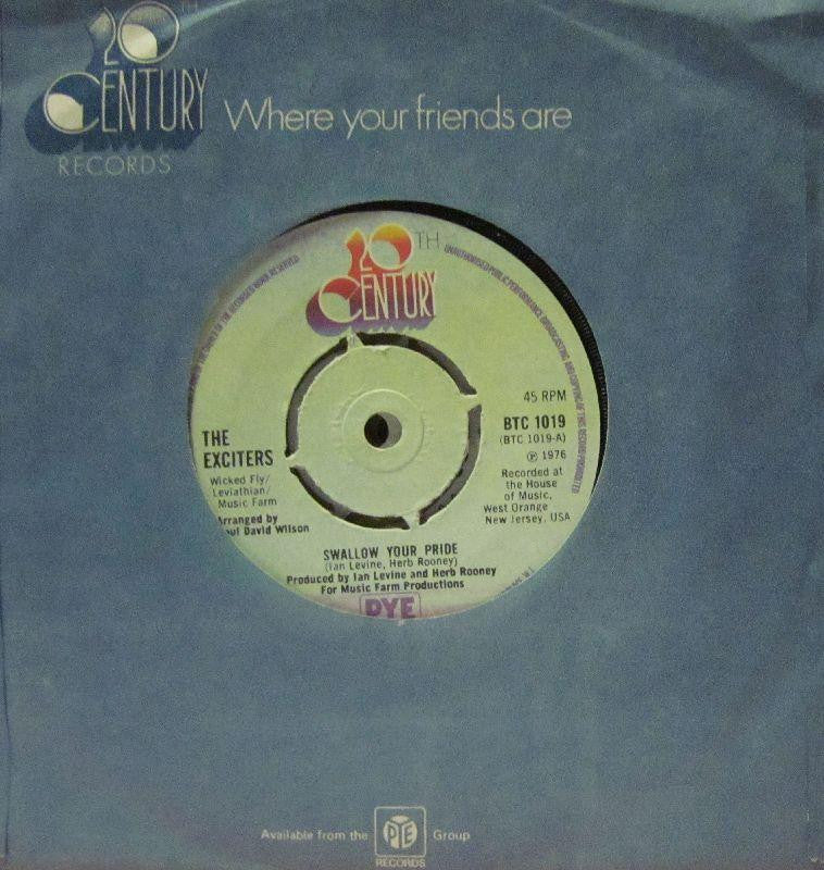 Exciters-Swallow Your Pride-20th Century Fox-7" Vinyl