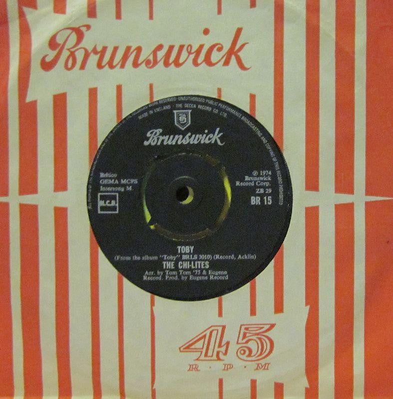 The Chi-Lites-Toby-Brunstwick-7" Vinyl