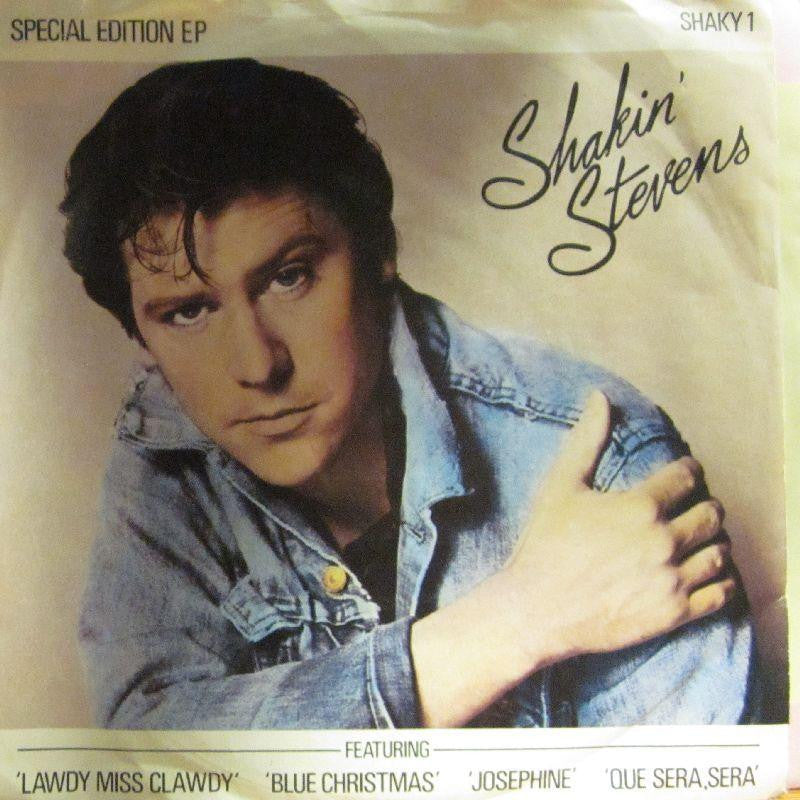 Shakin' Stevens-Lawdy Miss Cloudy-Epic-7" Vinyl