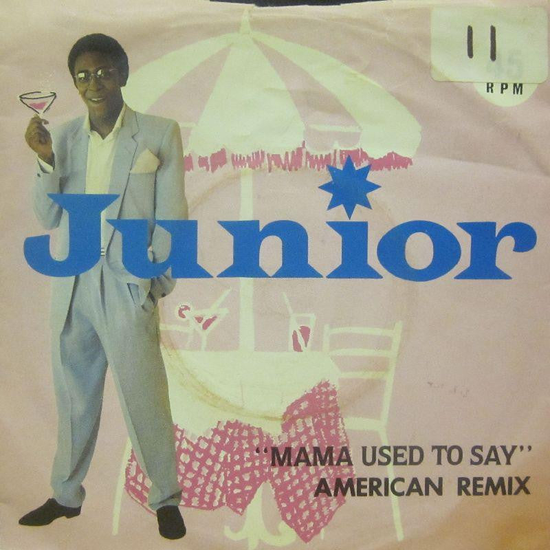 Junior-Mama Used To Say-Mercury-7" Vinyl