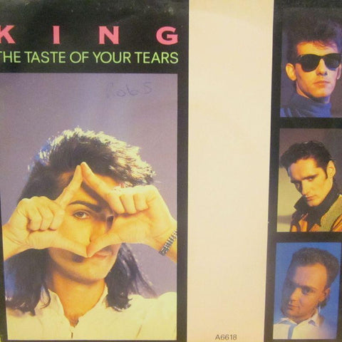 King-The Taste Of Your Tears-CBS-7" Vinyl P/S