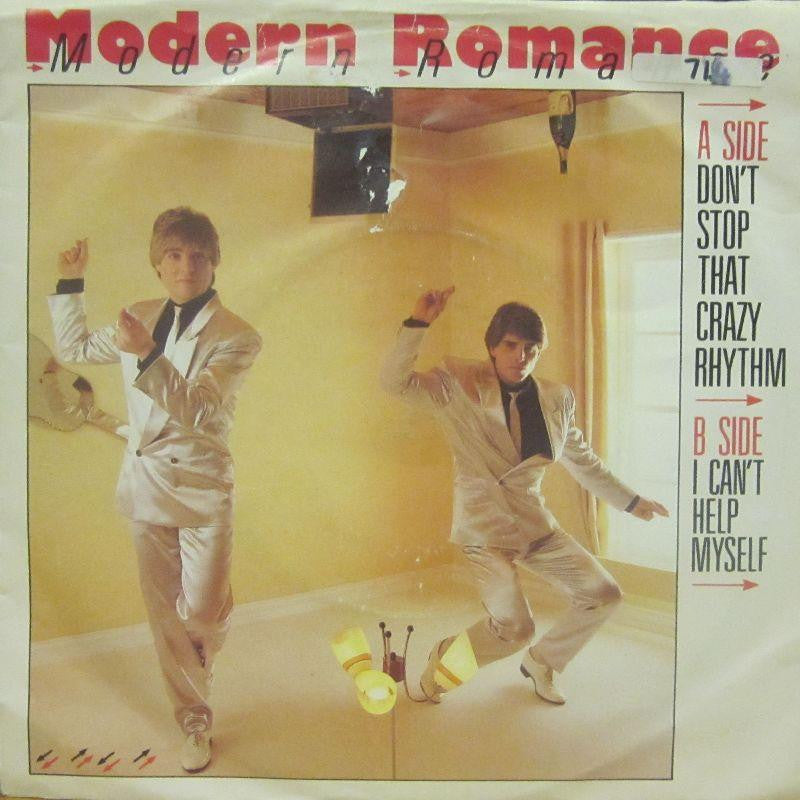 Modern Romance-Don't Stop That Crazy Rhythm-Wea-7" Vinyl P/S