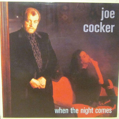 Joe Cocker-When The Night Comes-Capitol-7" Vinyl P/S