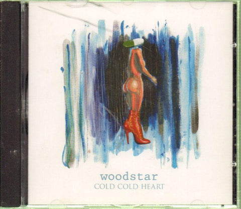 Woodstar-Cold Cold Heart-CD Single