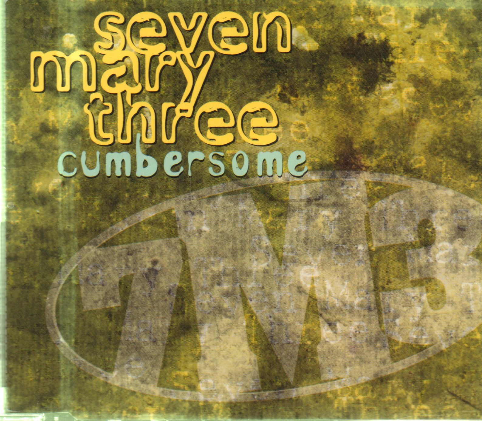 Seven Mary Three-Cumbersome -CD Single