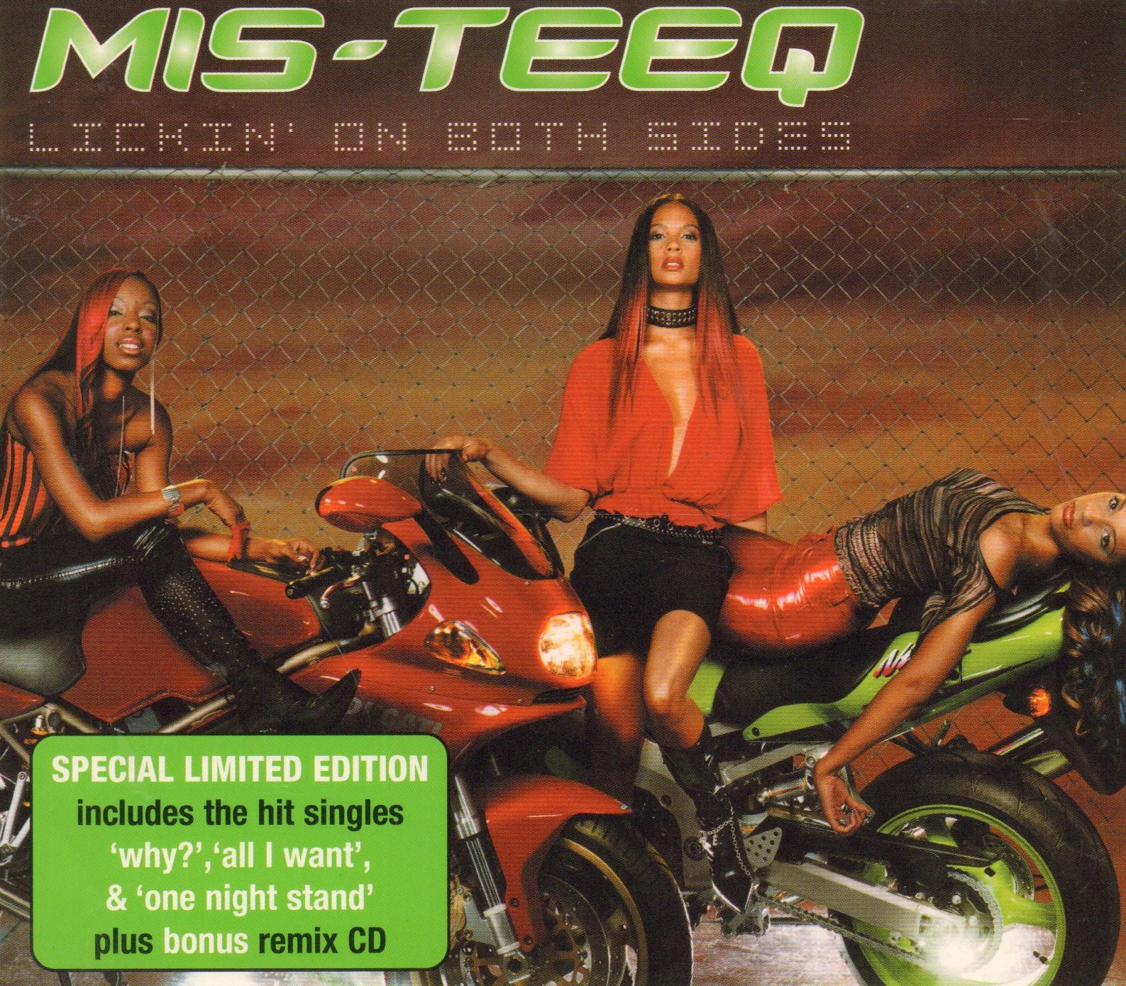 Mis-Teeq-Lickin' On Both Sides-CD Album