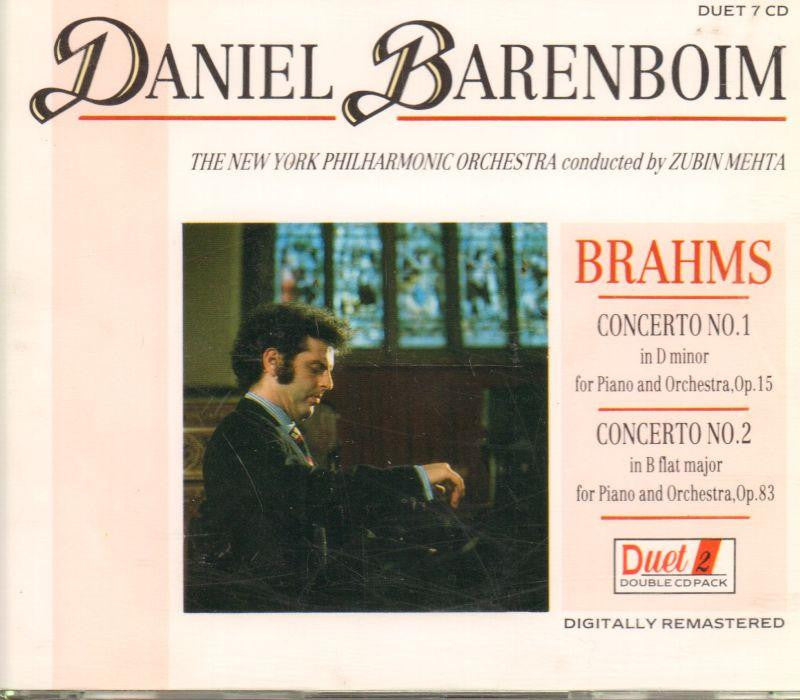 Brahms-Concerto No.1 And Concerto No.2-2CD Album