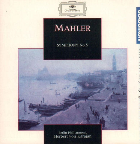 Mahler-Symphony No. 5-Polydor-CD Album