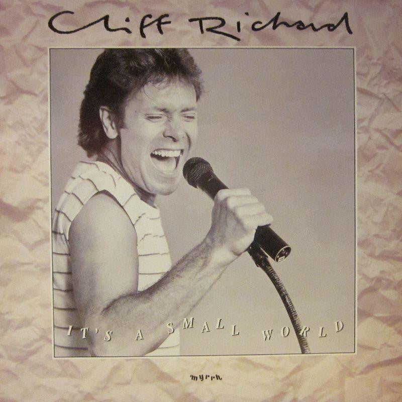 Cliff Richard-It's A Small World-Myrrh-Vinyl LP