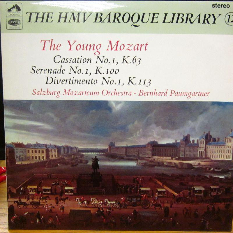 Mozart-The Young Mozart-HMV-Vinyl LP