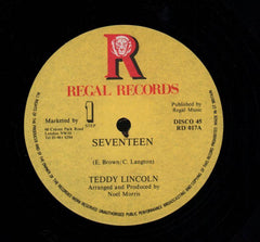 Teddy Lincoln-Seventeen-Regal-12" Vinyl