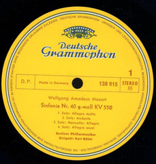 Symphonien No.40-Deutsche Grammophon-Vinyl LP-VG/Ex+