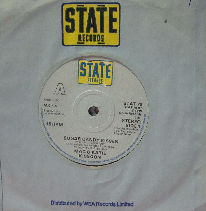 Mac & Katie Kissoon-Sugar Candy Kisses-State-7" Vinyl