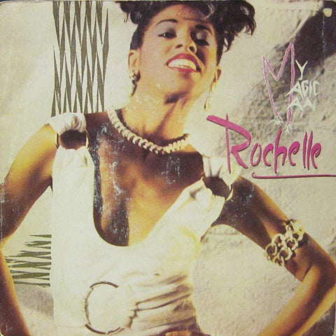 Rochelle-My Magic Man-Warner Bros-7" Vinyl